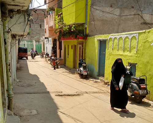 Reflections of  male researcher interviewing women in Hyderabad, India – DPU blog