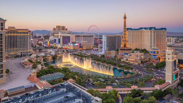 Las Vegas and the Attention Economy